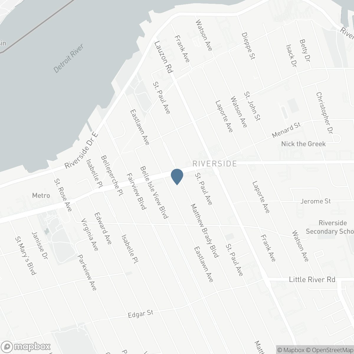 805 MATTHEW BRADY BOULEVARD, Windsor, Ontario N8S 3J7